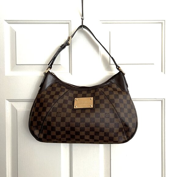 Louis Vuitton  Damier Ebene Thames GM - authentic - Picture 1 of 12